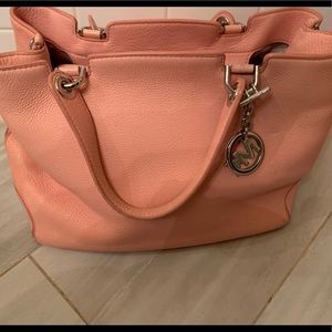 Michael Kors handbag and wristlet